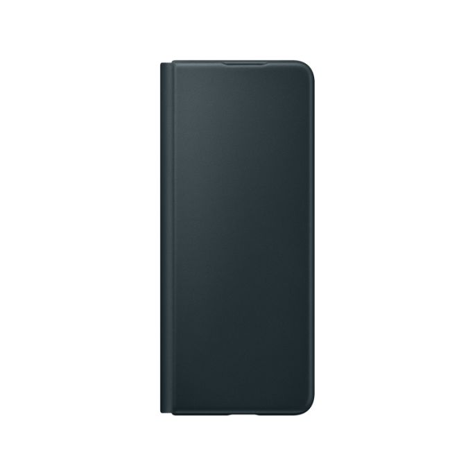 Samsung Leather Flip Cover Galaxy Z Fold3 - Groen