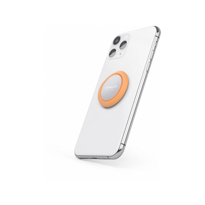 Vonmählen Backflip Signature Phone Grip + Magnetic Dot - Oranje