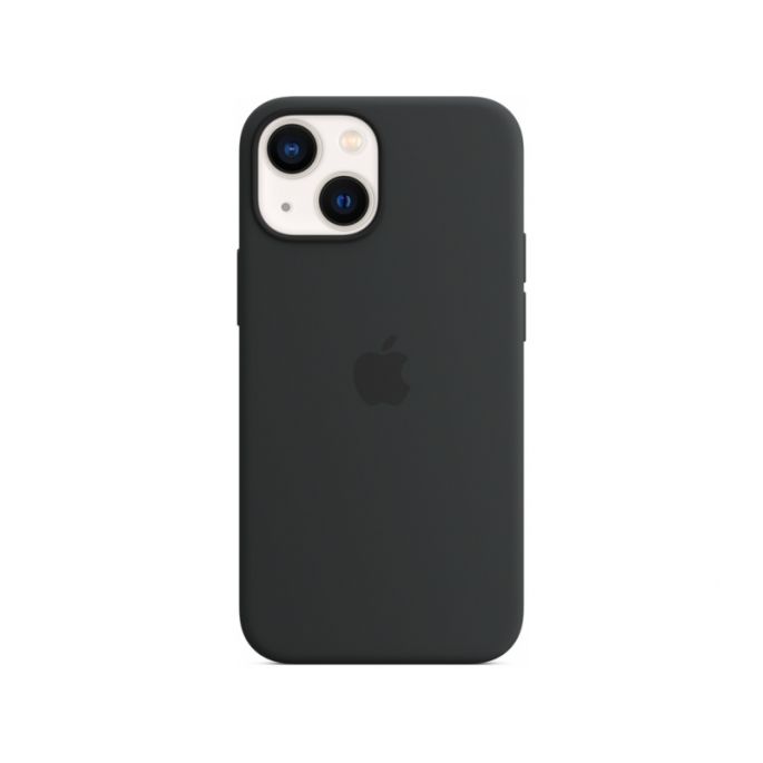 donor werkzaamheid Denk vooruit Apple Siliconen Hoesje met MagSafe iPhone 13 Mini - Zwart | Casy.nl