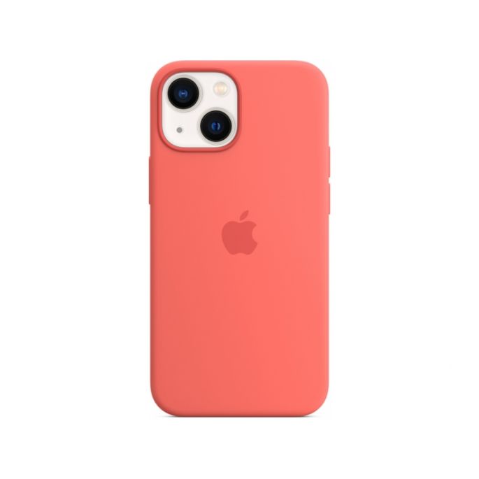 dividend Monteur matchmaker Apple Siliconen Hoesje met MagSafe iPhone 13 Mini - Roze | Casy.nl