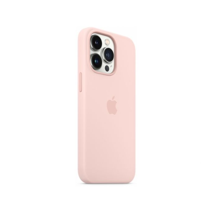 omvatten Theoretisch overdracht Apple Siliconen Hoesje met MagSafe iPhone 13 Pro - Zacht Roze | Casy.nl