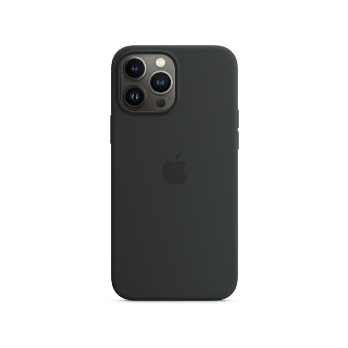 Apple Siliconen Hoesje met MagSafe iPhone 13 Pro Max - Zwart