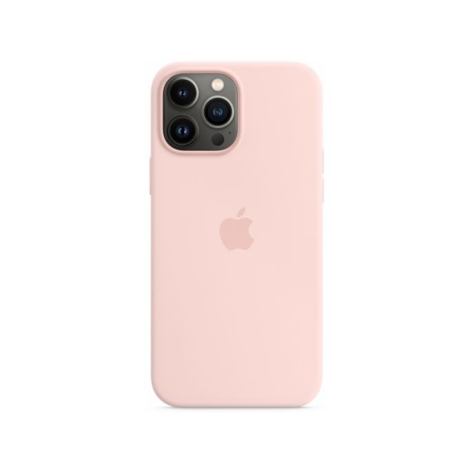 Tijd flexibel Instrueren Apple Siliconen Hoesje met MagSafe iPhone 13 Pro Max - Zacht Roze | Casy.nl