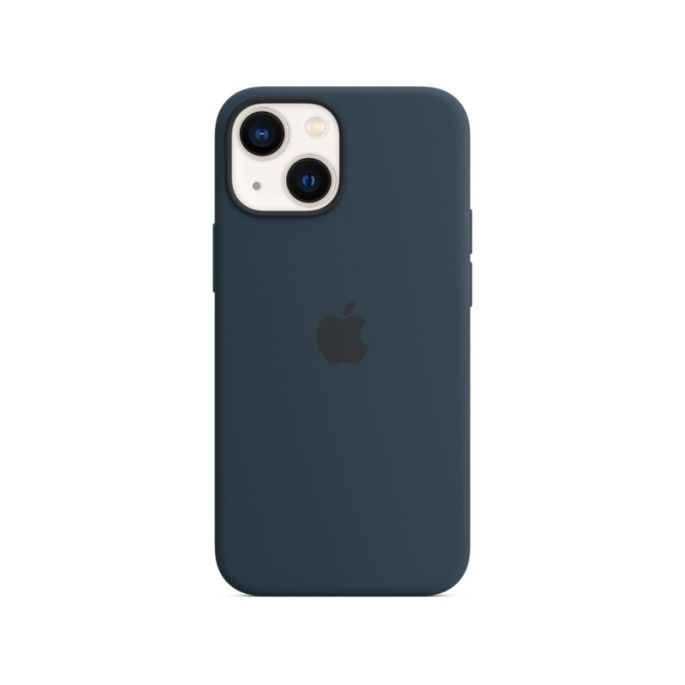 Apple Siliconen Hoesje met MagSafe iPhone 13 Mini - Blauw