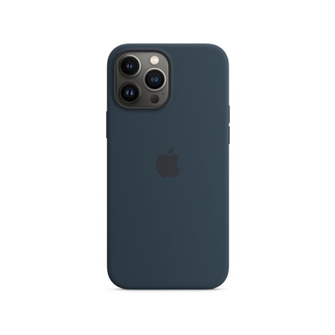 Apple Siliconen Hoesje met MagSafe iPhone 13 Pro Max - Blauw