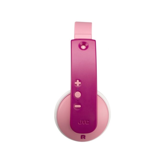 JVC Kids TinyPhones Wireless Koptelefoon Pink