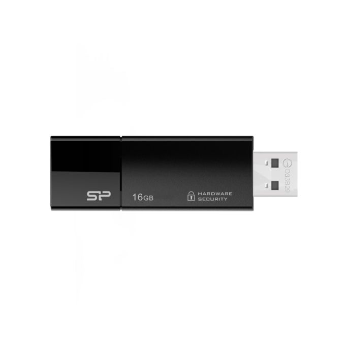 Silicon Power Secure G50 USB Pendrive 16GB Black