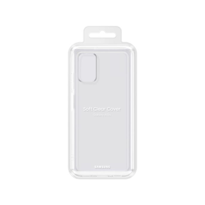 Samsung Soft Clear Cover Galaxy A03s - Transparant