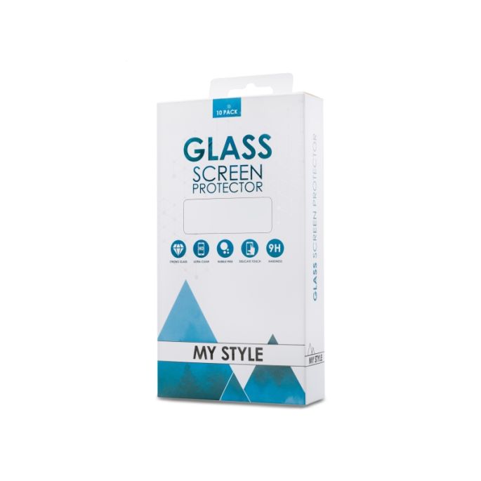 My Style Gehard Glas Screenprotector voor Samsung Galaxy S22 5G/S23 5G Clear (10-Pack)