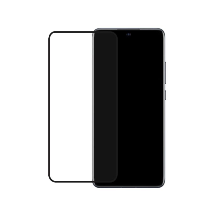 Mobilize Edge-to-Edge Glas Screenprotector Xiaomi 12/12S/12X - Zwart