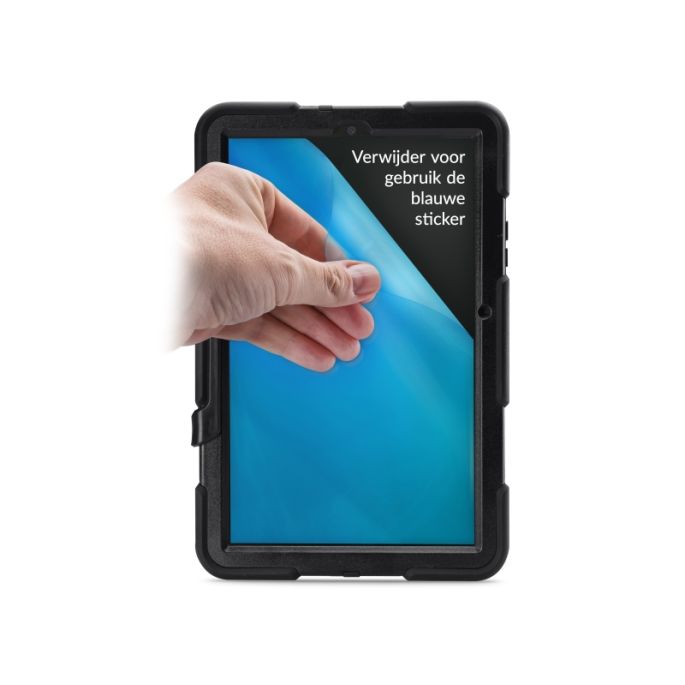 Xccess Survivor Essential Case Samsung Galaxy Tab A8 10.5 2021 - Zwart (Screenless)