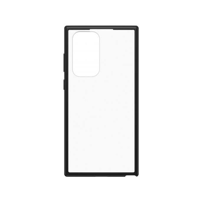 OtterBox React Case Samsung Galaxy S22 Ultra 5G - Zwart/Transparant