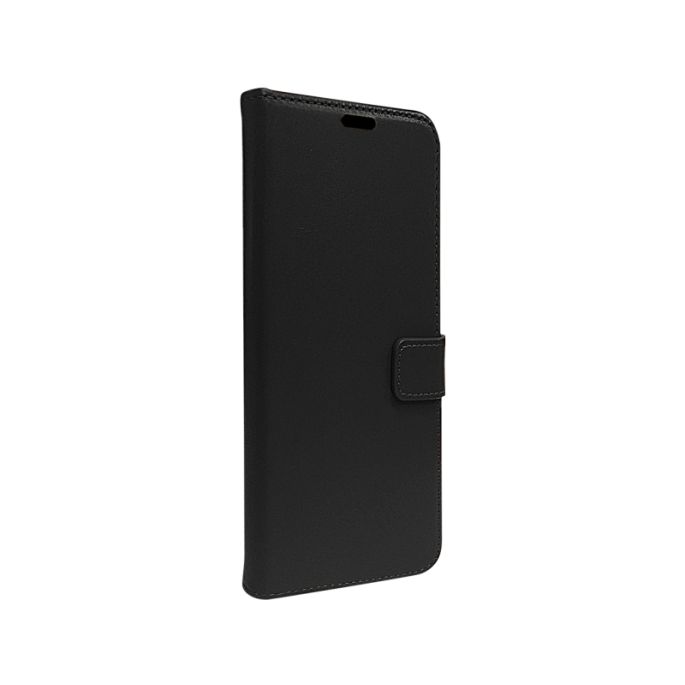 Valenta Book Case Gel Skin Samsung Galaxy S22 Ultra 5G - Zwart