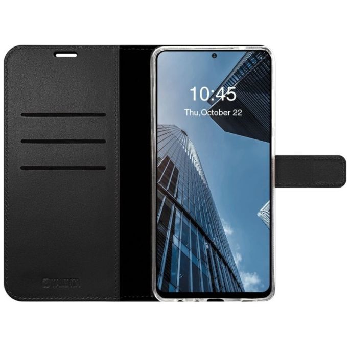 Valenta Book Case Gel Skin Samsung Galaxy A33 5G - Zwart
