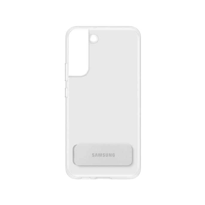 Samsung Clear Standing Cover Galaxy S22+ 5G Clear
