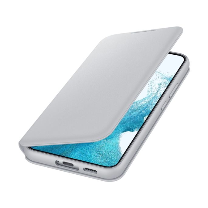 Samsung LED View Cover Galaxy S22+ 5G - Grijs