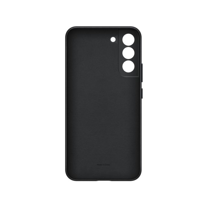 Samsung Lederen Cover Galaxy S22+ 5G - Zwart