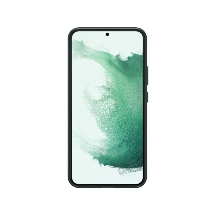 Samsung Lederen Cover Galaxy S22+ 5G - Groen