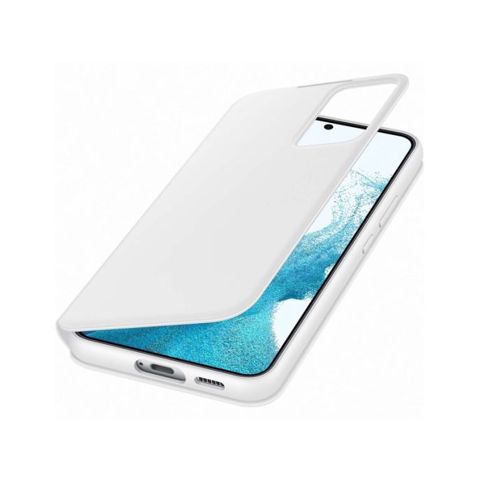 Samsung Smart Clear View Cover Galaxy S22+ 5G - Wit