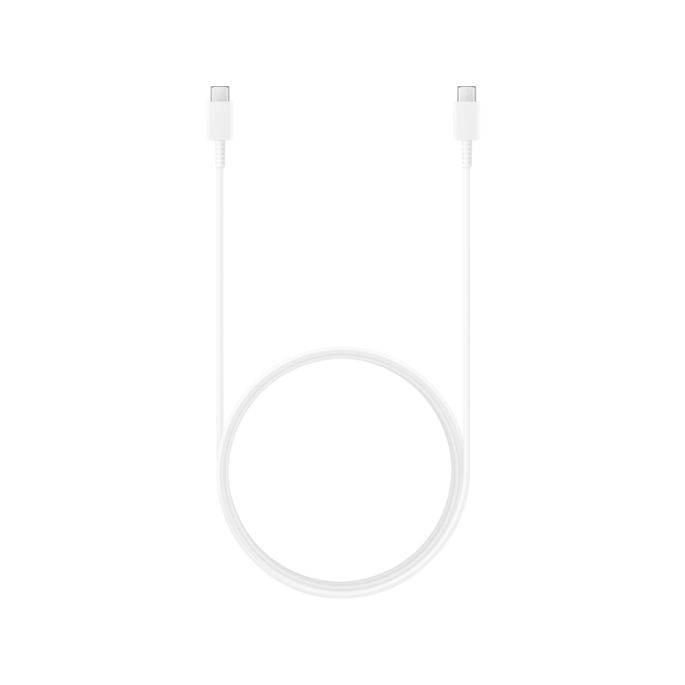 EP-DX310JWEGEU Samsung Charge/Sync Cable USB-C to USB-C 60W 1.8m. White