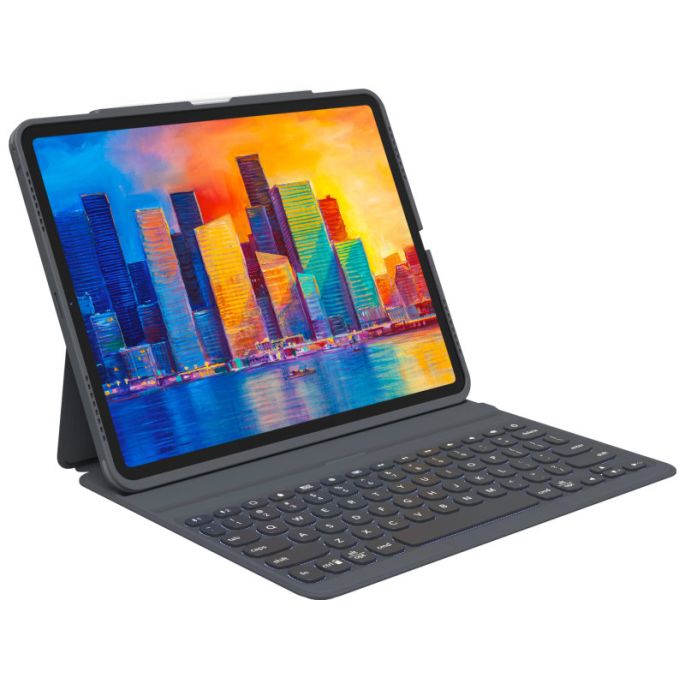 ZAGG Pro Keys Bluetooth Keyboard Case for Apple iPad Pro 11 (2021) QWERTY Black