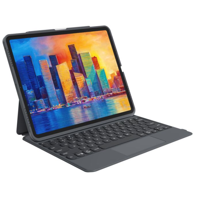 ZAGG Pro Keys Bluetooth Keyboard Case with TrackPad for Apple iPad Pro 11/Air 10.9 QWERTY Black
