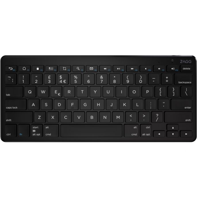 ZAGG Universal Bluetooth Keyboard QWERTY Black