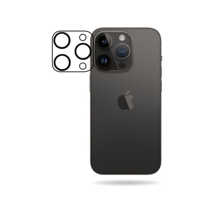 Mobilize Glas Screenprotector voor Camera Apple iPhone 14 Pro/14 Pro Max