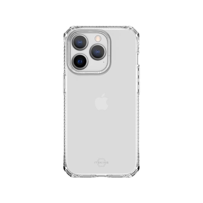 ITSKINS Level 2 SpectrumClear_R for Apple iPhone 14 Pro Transparent
