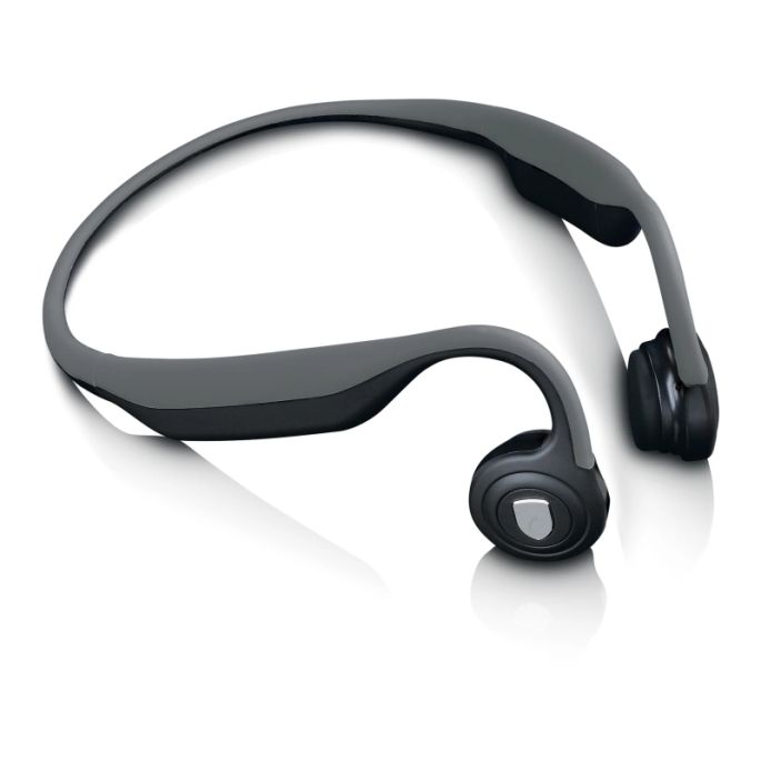 HBC-200 Lenco Bone Conduction Bluetooth Stereo Headset Black