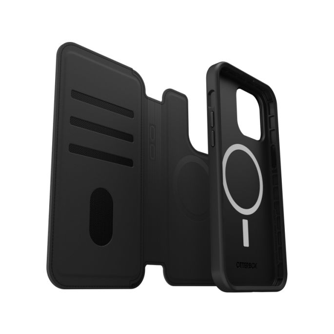 OtterBox Folio voor MagSafe Apple iPhone 14 Pro Max - Zwart