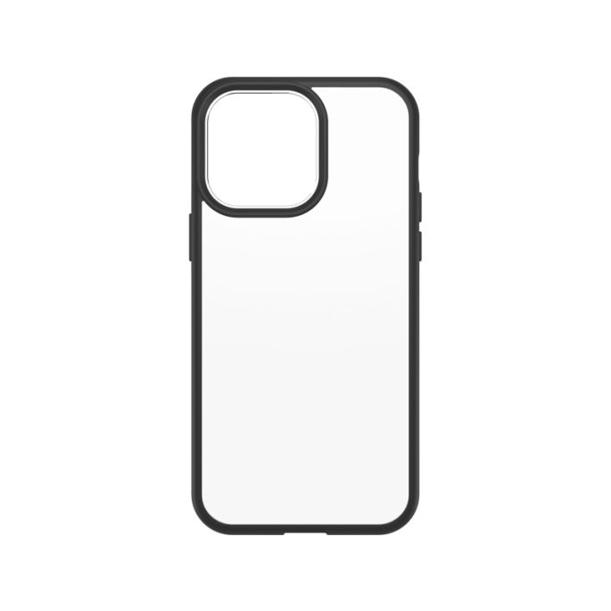 OtterBox React Case Apple iPhone 14 Pro Max - Zwart/Transparant