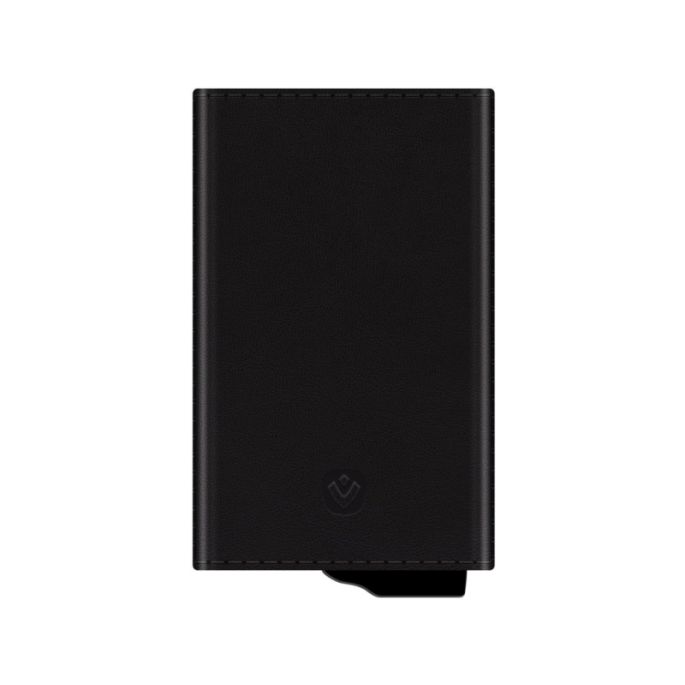 Valenta Card Case Plus Wallet Snap 2-in-1 Black