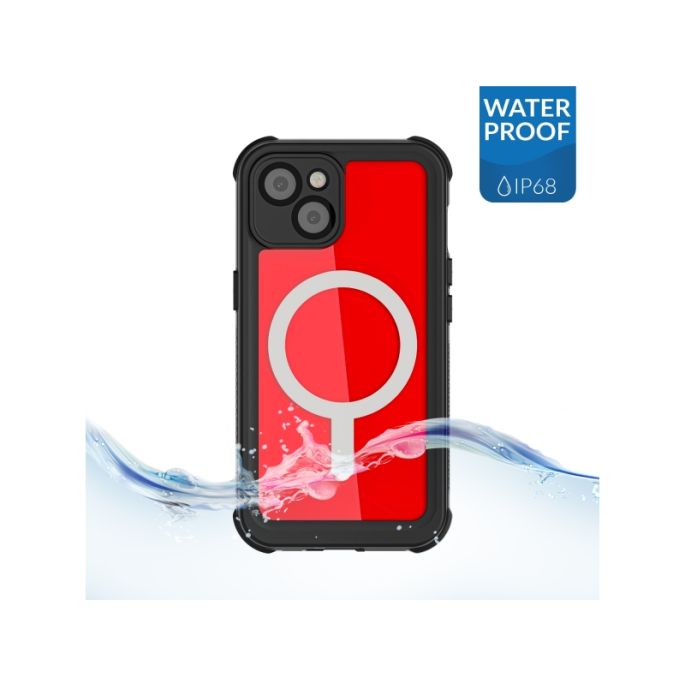 Ghostek Nautical Waterproof Hoesje Apple iPhone 14 Clear
