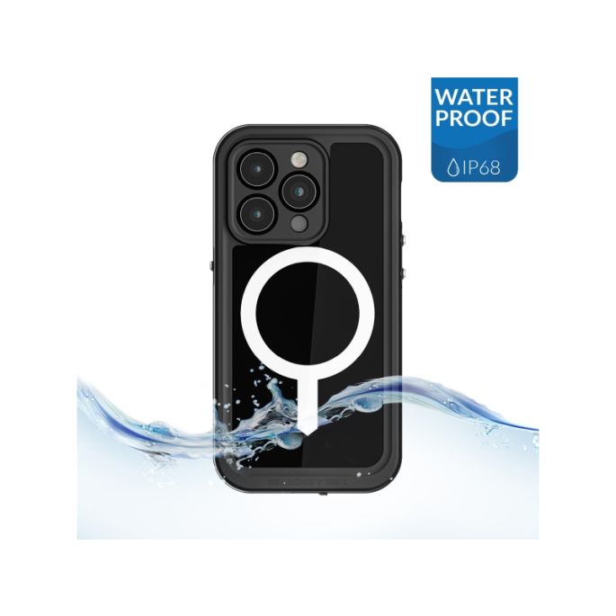 Ghostek Nautical Slim Waterproof Hoesje Apple iPhone 14 Pro - Zwart