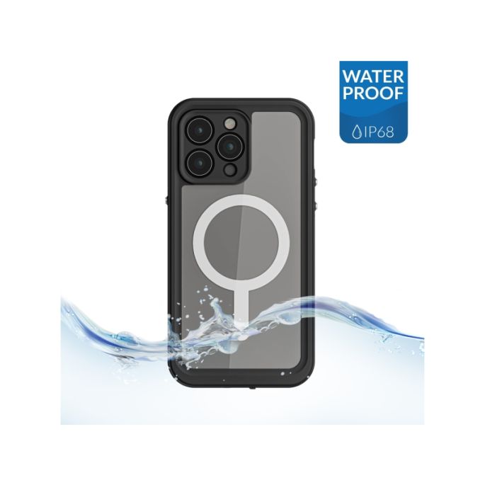 Ghostek Nautical Slim Waterproof Hoesje Apple iPhone 14 Pro Max - Transparant