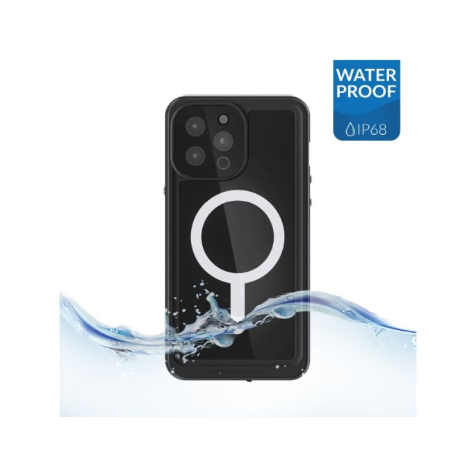 Ghostek Nautical Slim Waterproof Hoesje Apple iPhone 13 Pro Max - Zwart