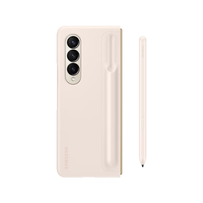 EF-OF93PCUEGWW Samsung Standing Cover with S Pen Galaxy Z Fold4 Sand