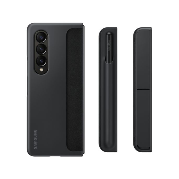 EF-OF93PCBEGWW Samsung Standing Cover with S Pen Galaxy Z Fold4 Black