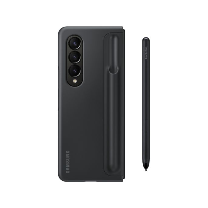 EF-OF93PCBEGWW Samsung Standing Cover with S Pen Galaxy Z Fold4 Black