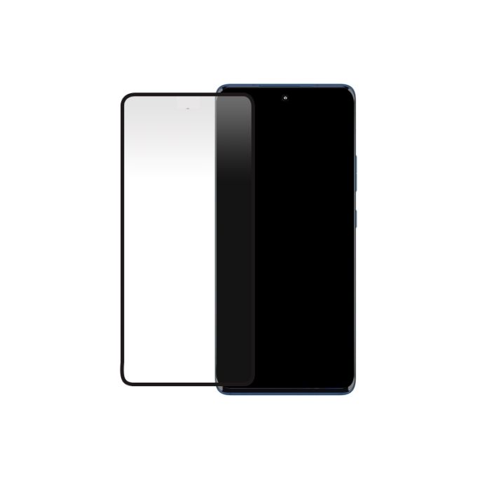 Mobilize Edge-To-Edge Glass Screen Protector Motorola Edge 30 Fusion Black Edge Glue
