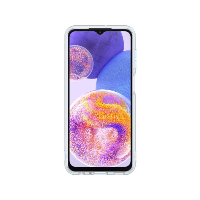 Samsung Soft Clear Cover Galaxy A23 5G - Transparant