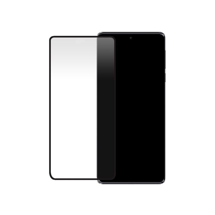 Mobilize Edge-To-Edge Glass Screen Protector Motorola Edge 30 Ultra Black Edge Glue