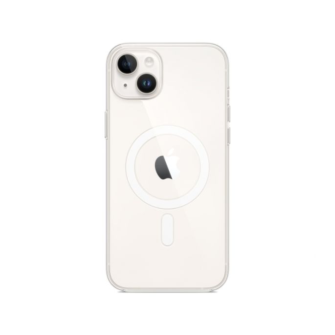 Apple Hoesje met iPhone 14 Plus - Transparant | Casy.nl