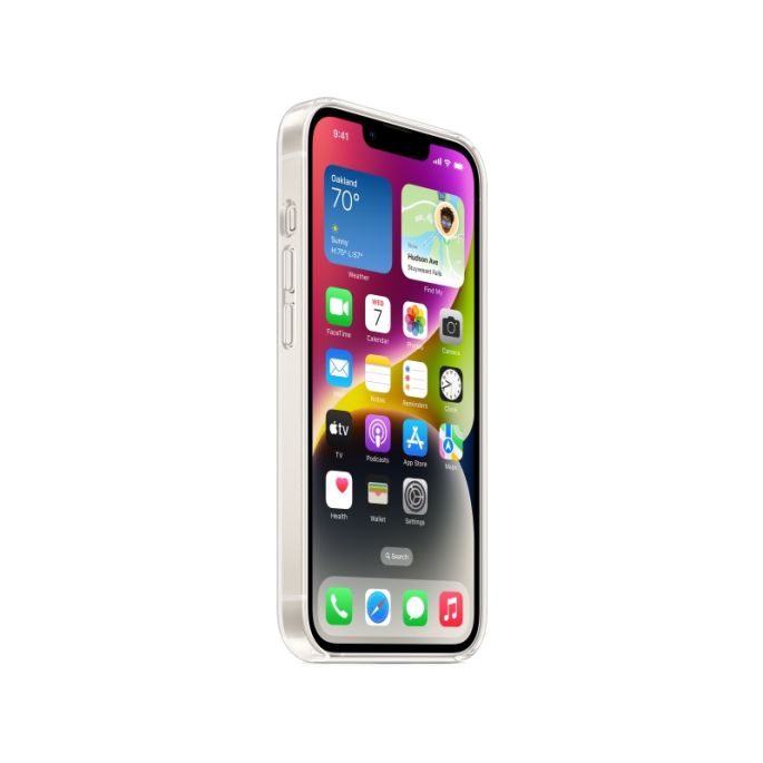 Apple Hoesje met MagSafe iPhone 14 Plus - Transparant