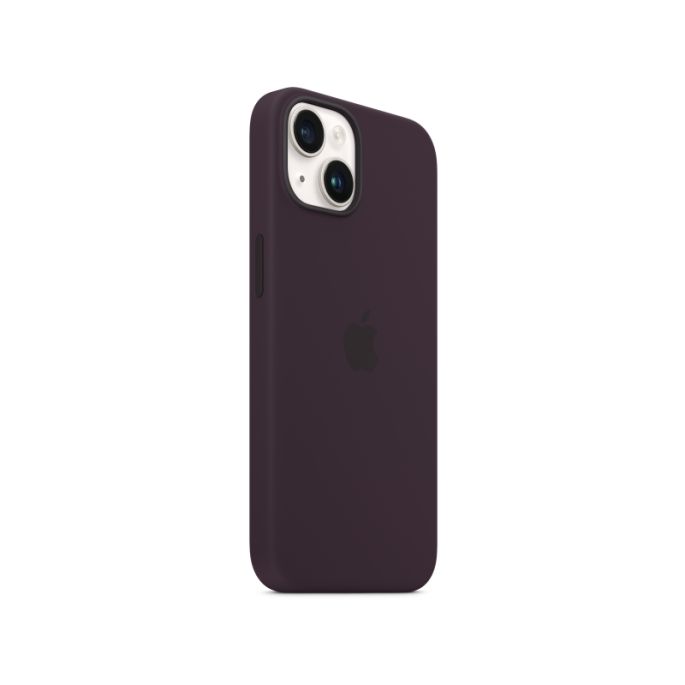 MPT03ZM/A Apple Silicone Case with MagSafe iPhone 14 Elderberry