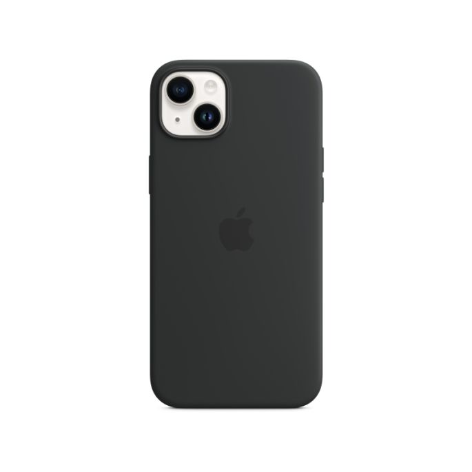 MPT33ZM/A Apple Silicone Case with MagSafe iPhone 14 Plus Midnight