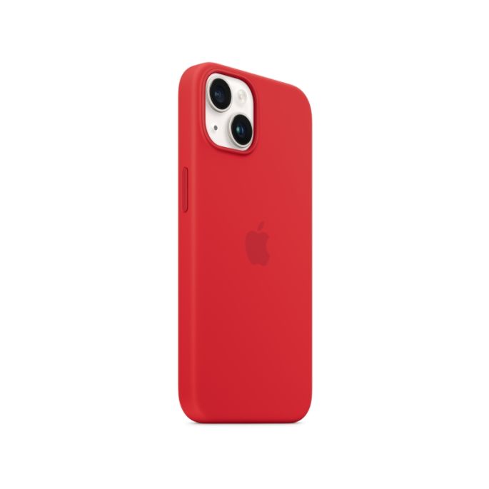 MPT63ZM/A Apple Silicone Case with MagSafe iPhone 14 Plus (PRODUCT) Red
