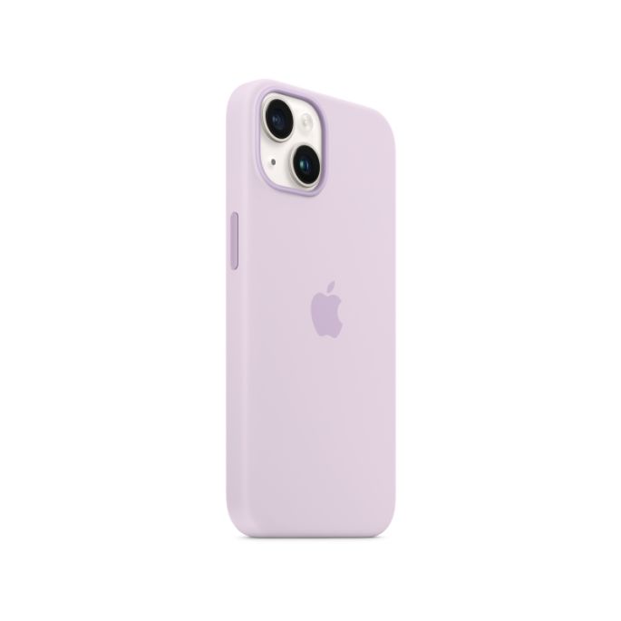 MPT83ZM/A Apple Silicone Case with MagSafe iPhone 14 Plus Lilac