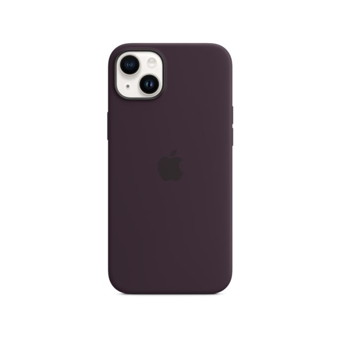 MPT93ZM/A Apple Silicone Case with MagSafe iPhone 14 Plus Elderberry